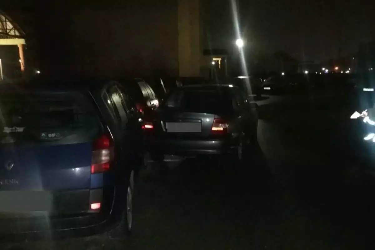 В Гродно нетрезвый водитель разбил шесть автомобилей
