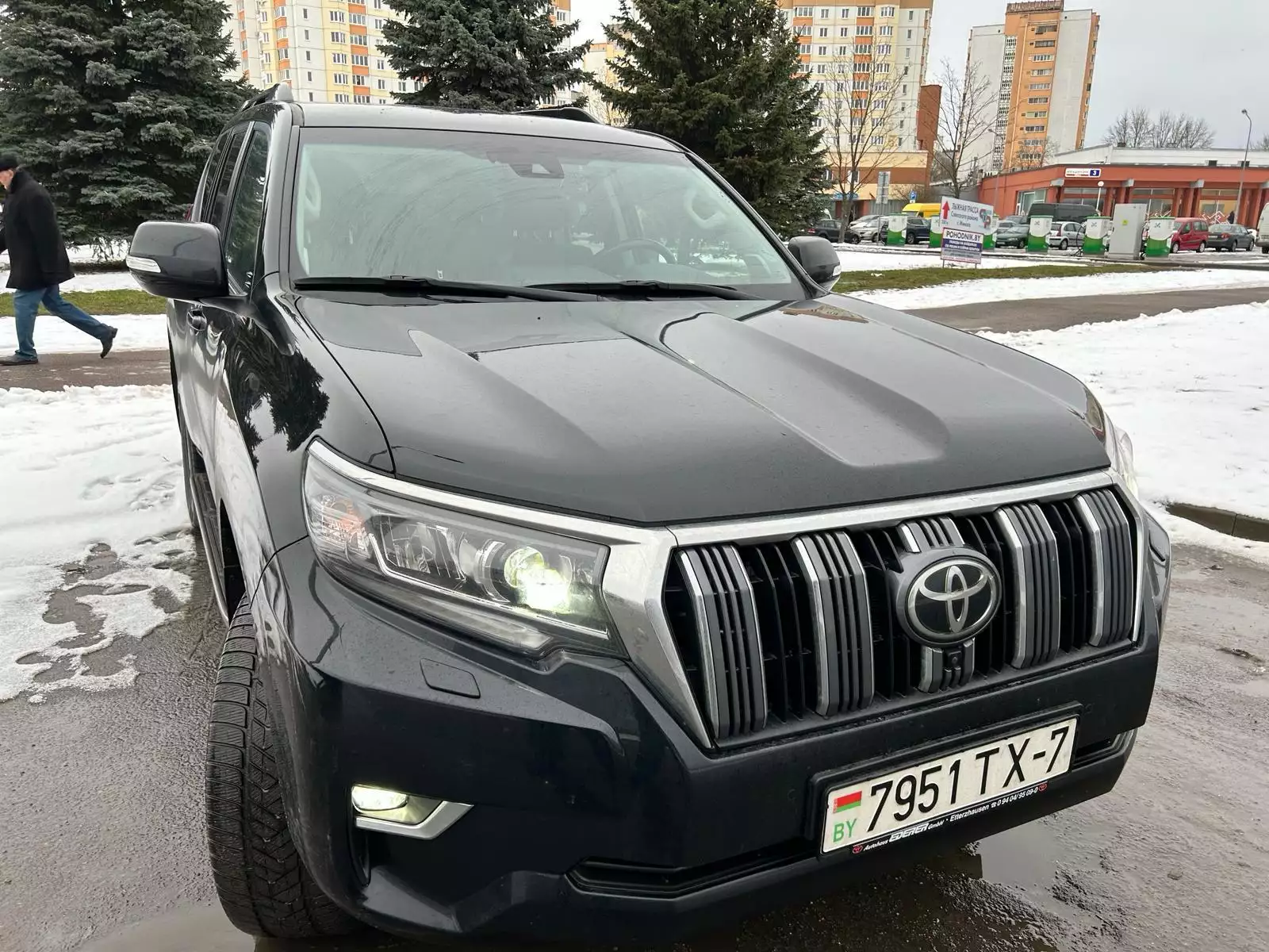 Toyota Land Cruiser Prado 150 Series Рестайлинг 3, 2020