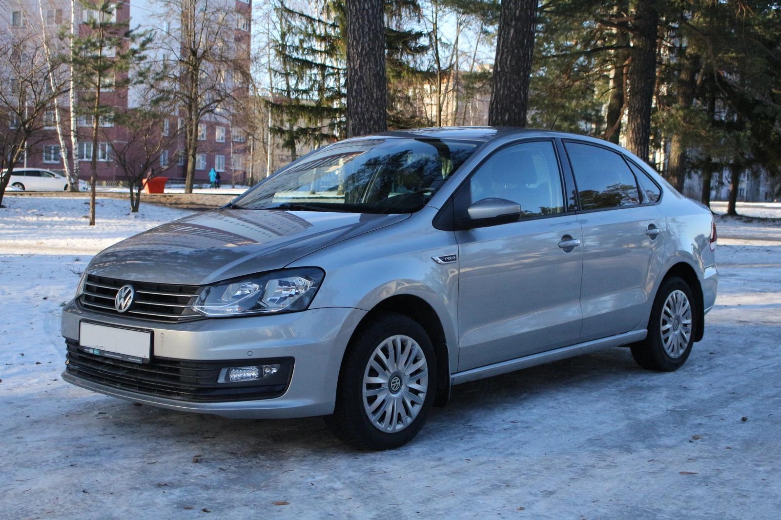 Volkswagen Polo V Рестайлинг, 2019