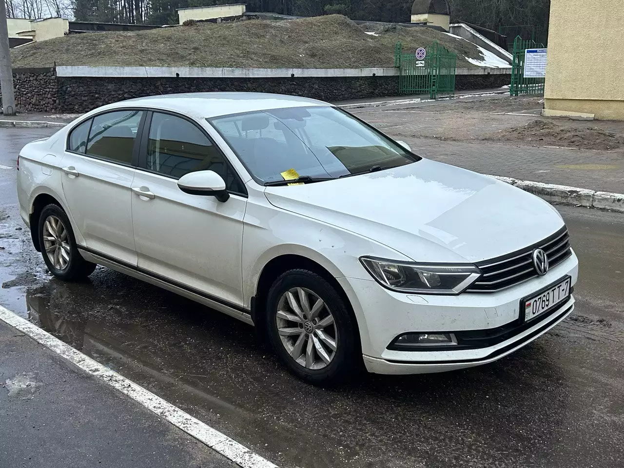 Volkswagen Passat B8, 2017