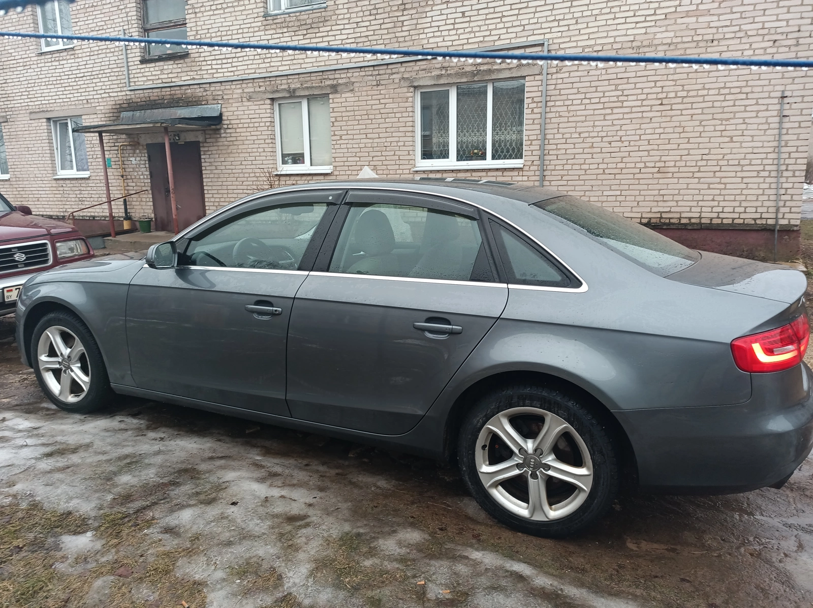 Audi A4 IV (B8) Рестайлинг, 2013