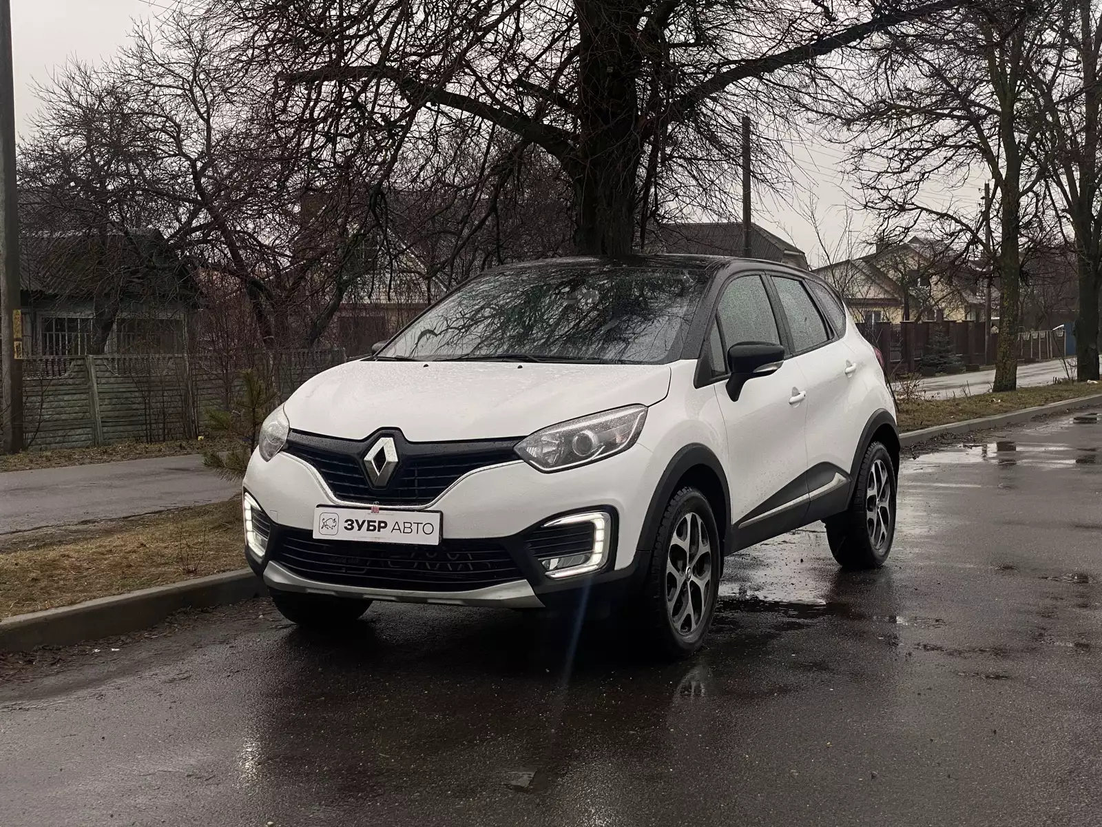 Renault Kaptur I, 2019