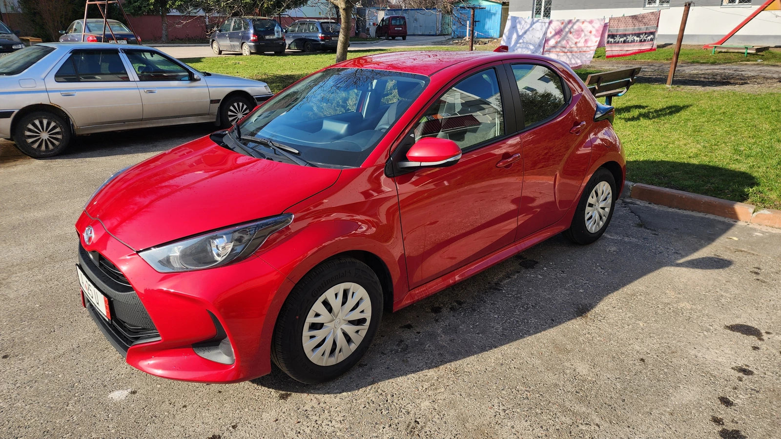 Toyota Yaris 2023,