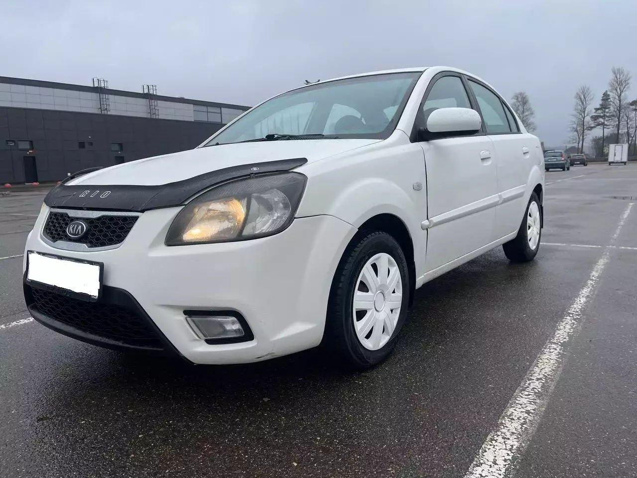 Kia Rio II Рестайлинг, 2011