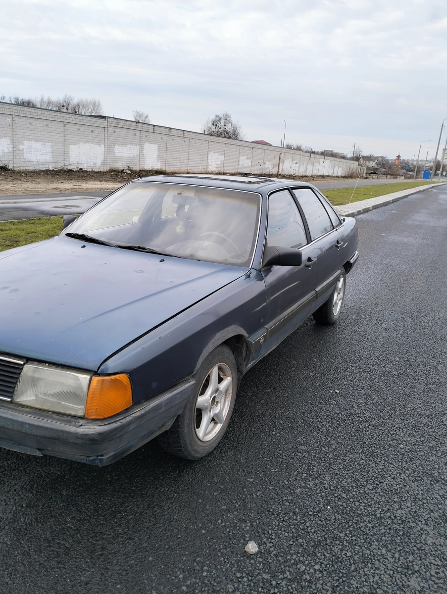 Audi 100 III (C3), 1986
