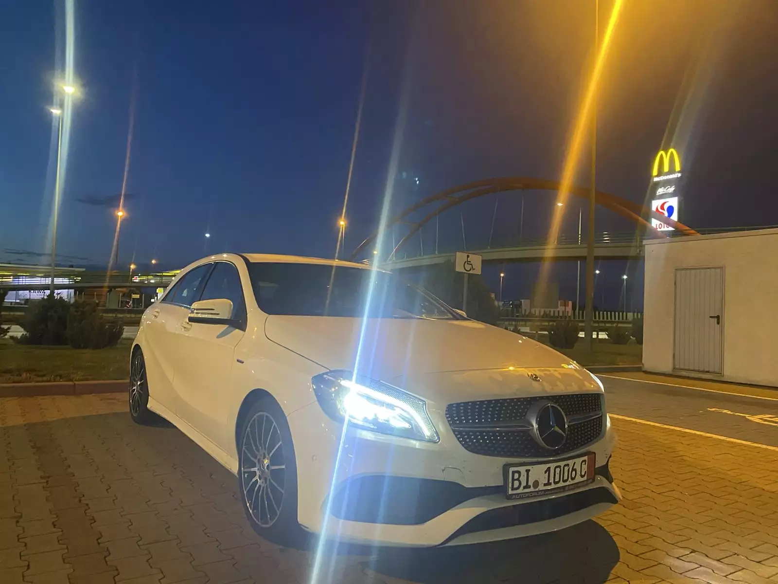 Mercedes-Benz A-klasse III (W176) Рестайлинг, 2018