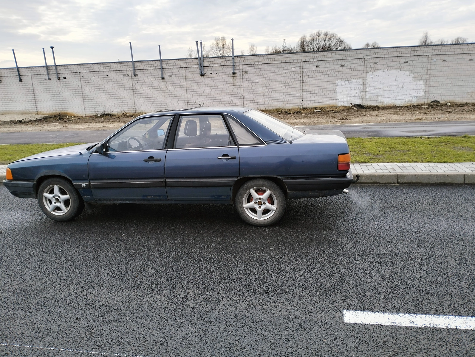Audi 100 III (C3), 1986