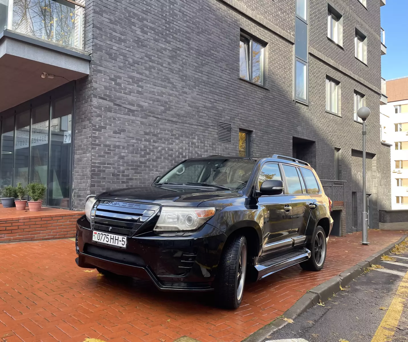 Toyota Land Cruiser 200 Series Рестайлинг 1, 2013