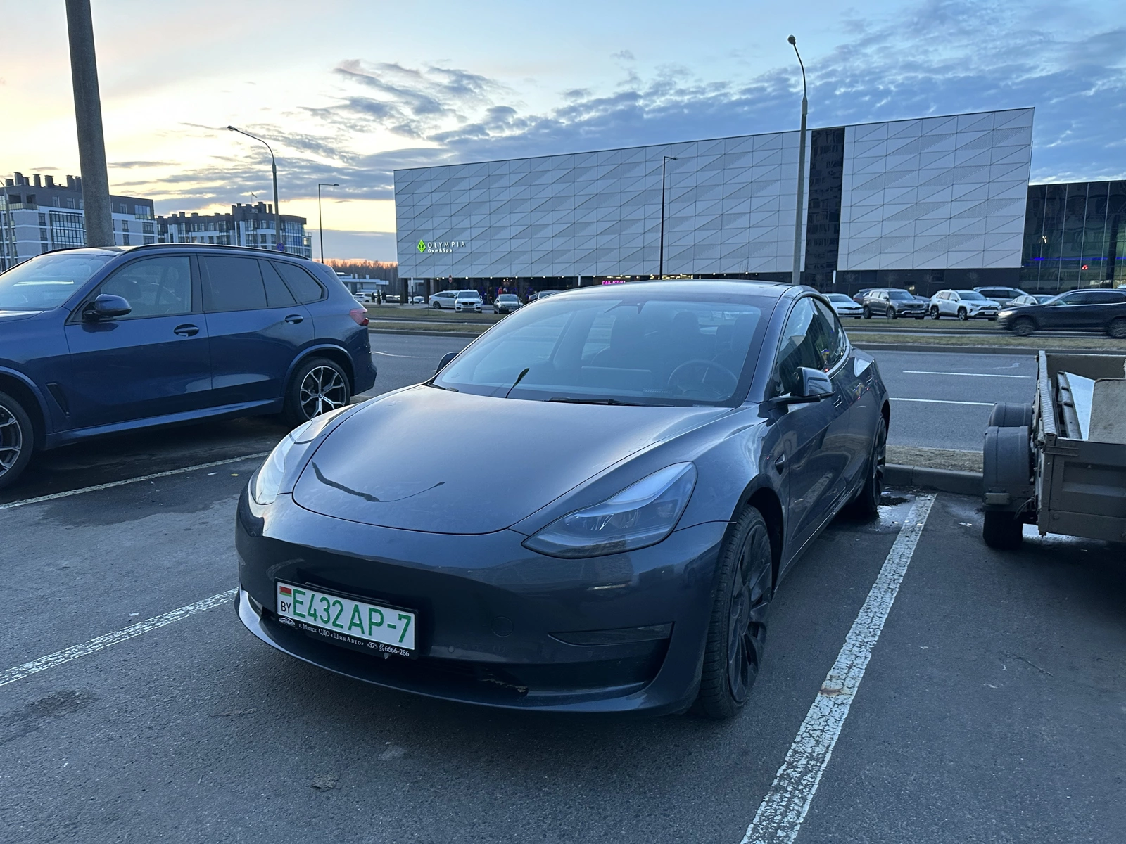 Tesla Model 3 I, 2022