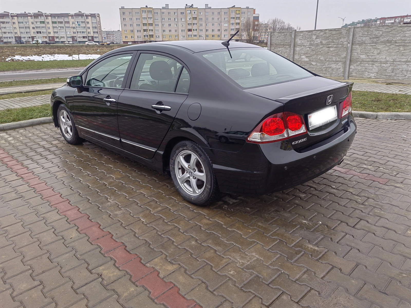 Honda Civic VIII Рестайлинг, 2008