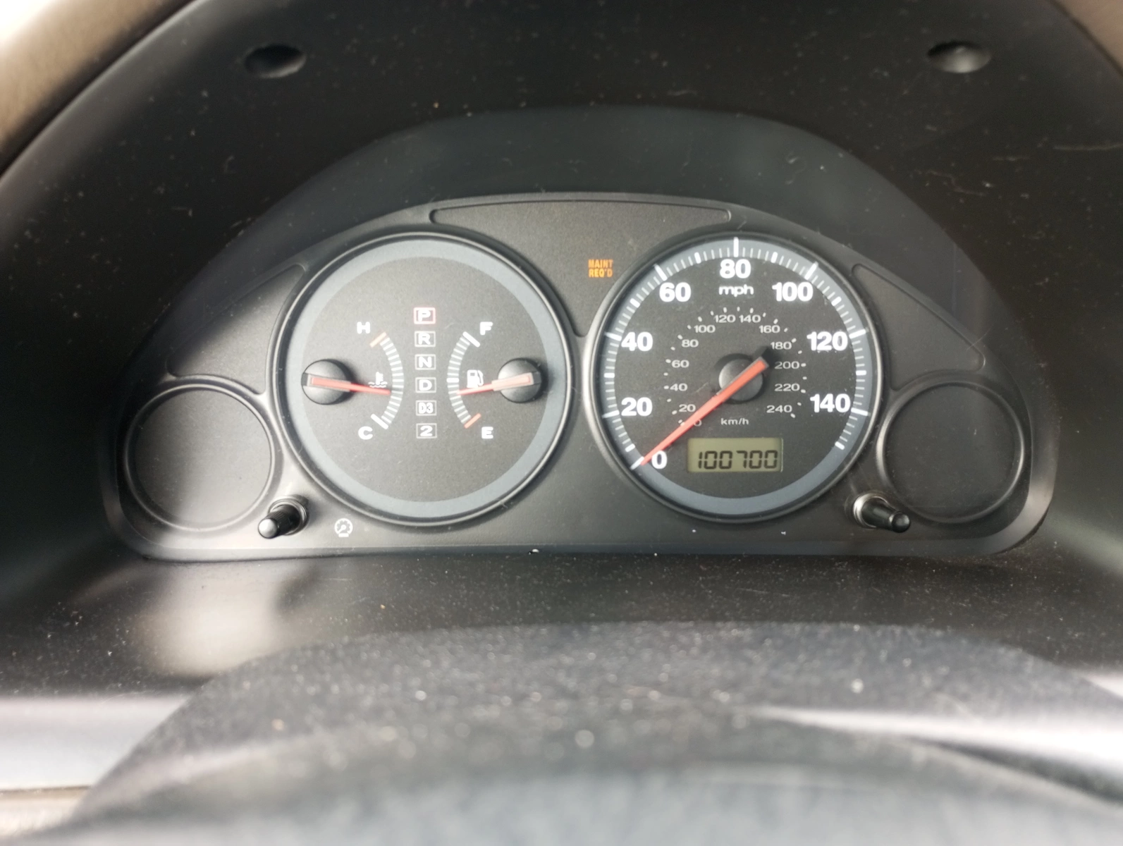 Honda Civic VII, 2003