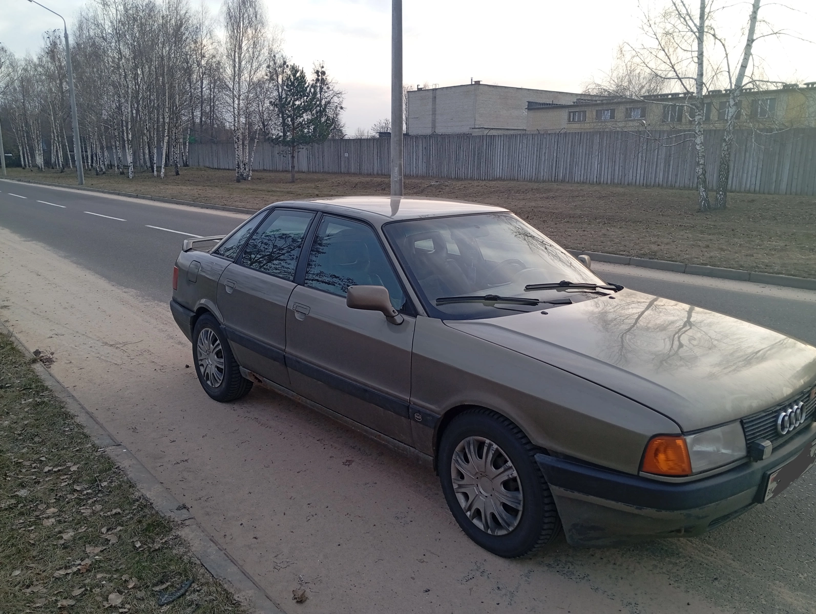 Audi 80 IV (B3), 1990