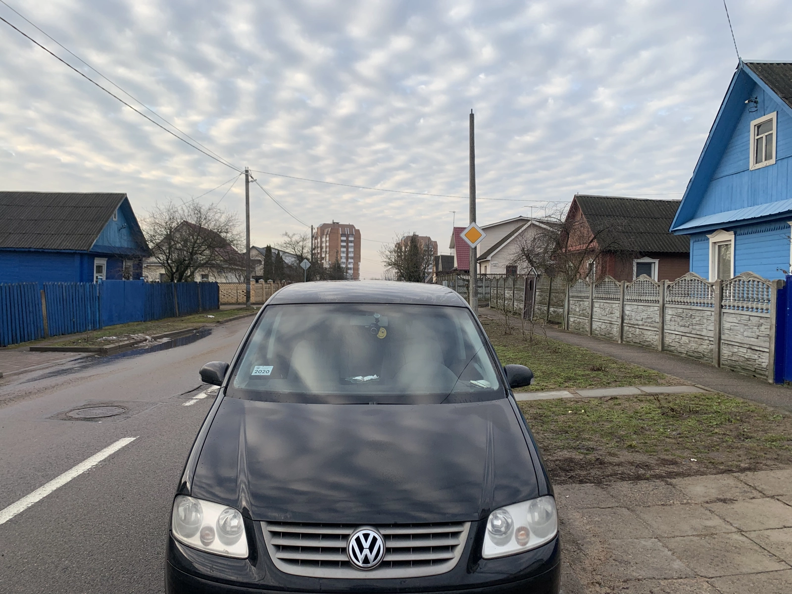 Volkswagen Touran I, 2004