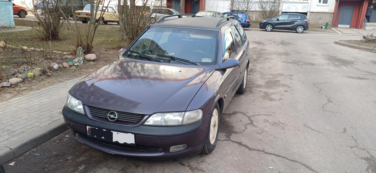 Opel Vectra B, 1997