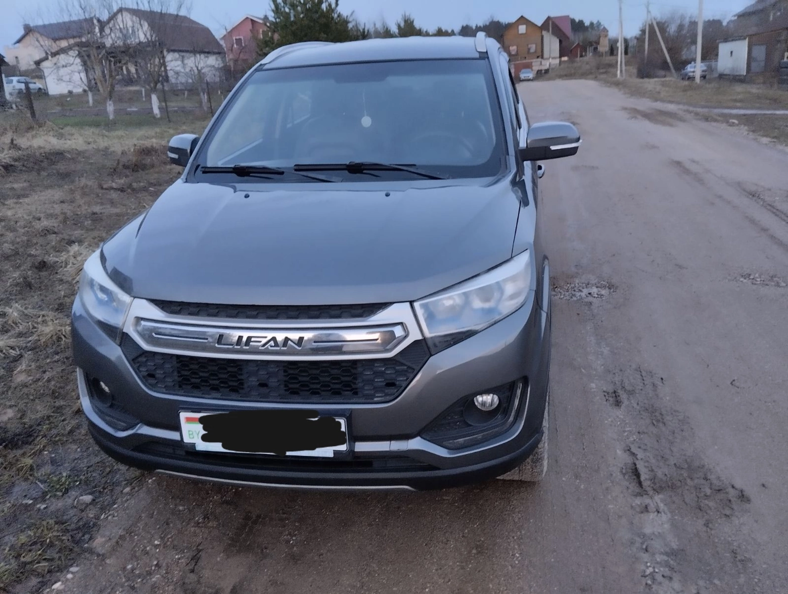 Lifan Myway I, 2017