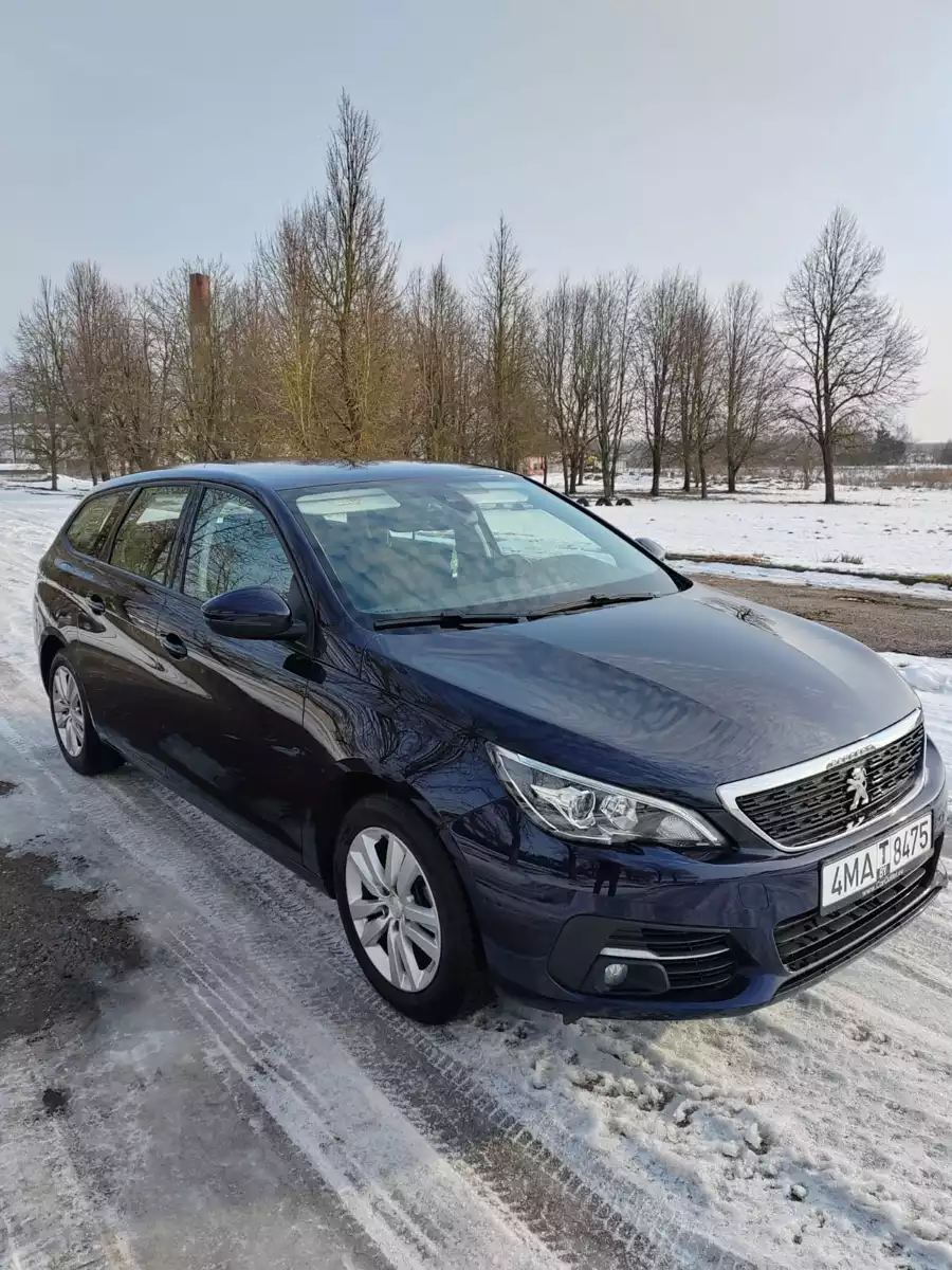 Peugeot 308 II Рестайлинг, 2019