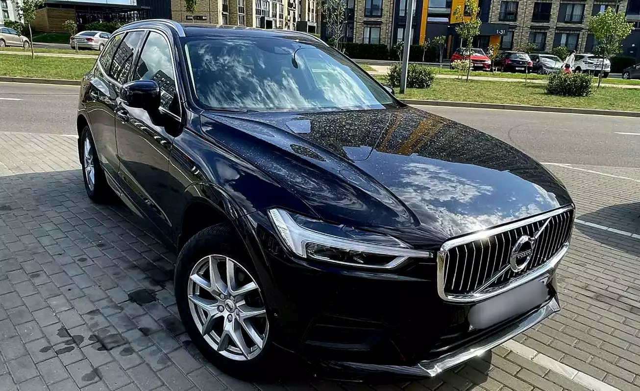 Volvo XC60 II, 2018