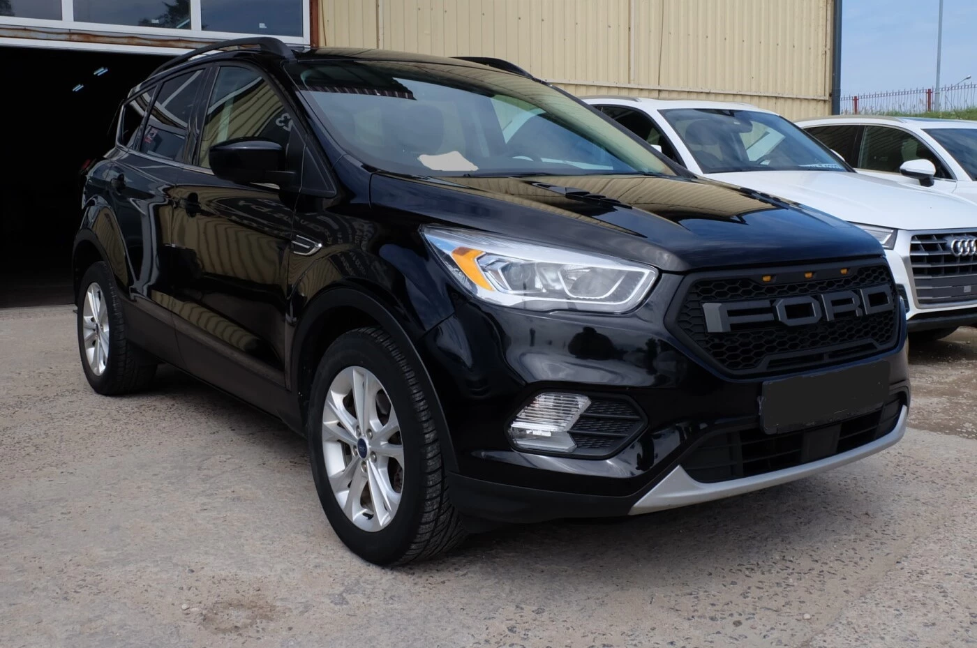 Ford Escape III Рестайлинг, 2018