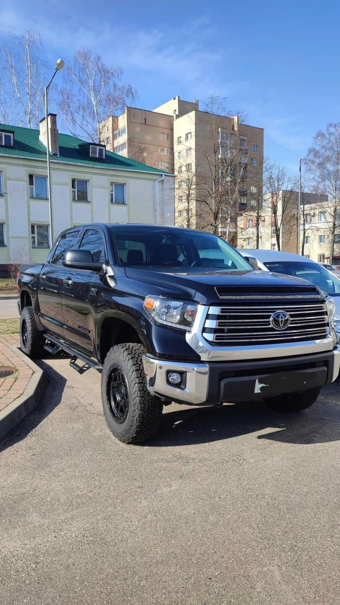 Toyota Tundra II Рестайлинг, 2021