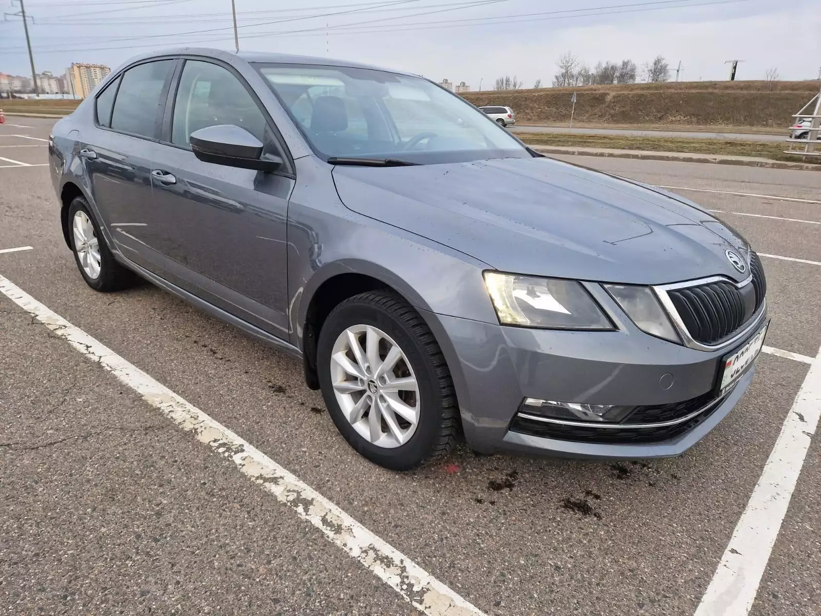 Skoda Octavia III (A7) Рестайлинг, 2020