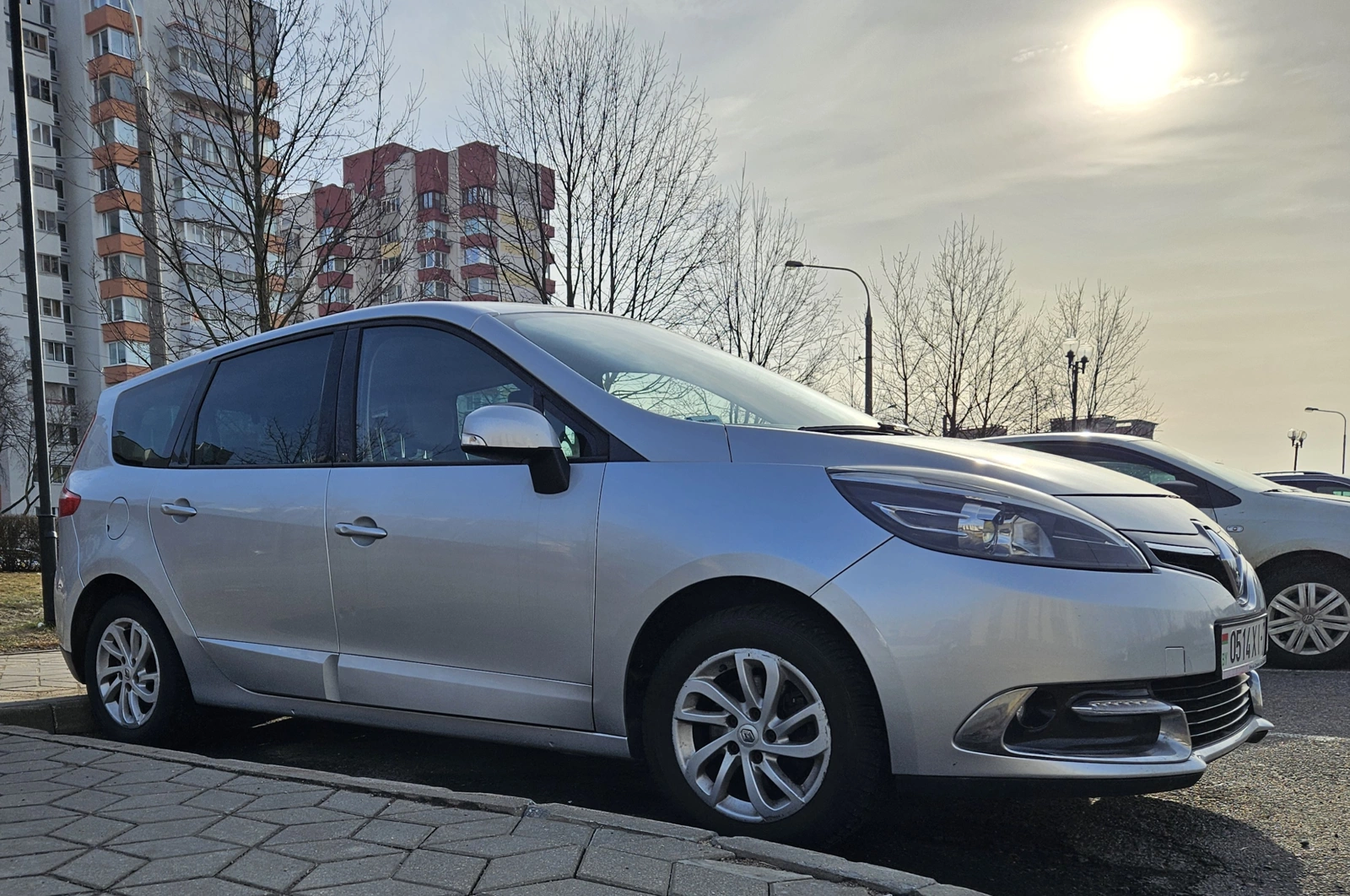 Renault Scenic III Рестайлинг 2, 2014
