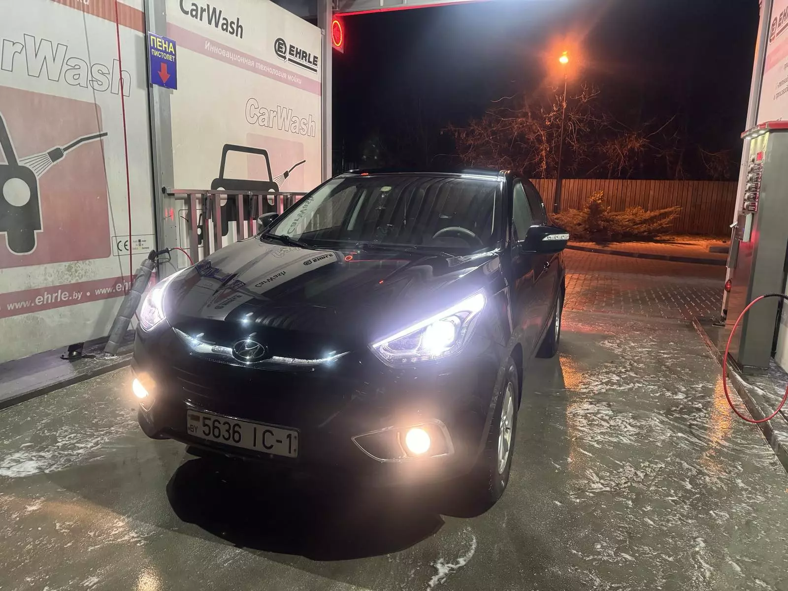 Hyundai ix35 I Рестайлинг, 2014