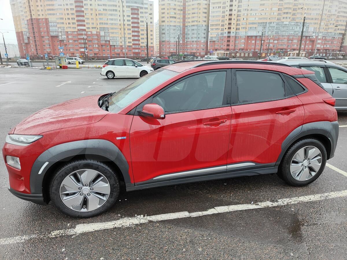 Подбор и доставка Hyundai Kona (Хендай Кона)