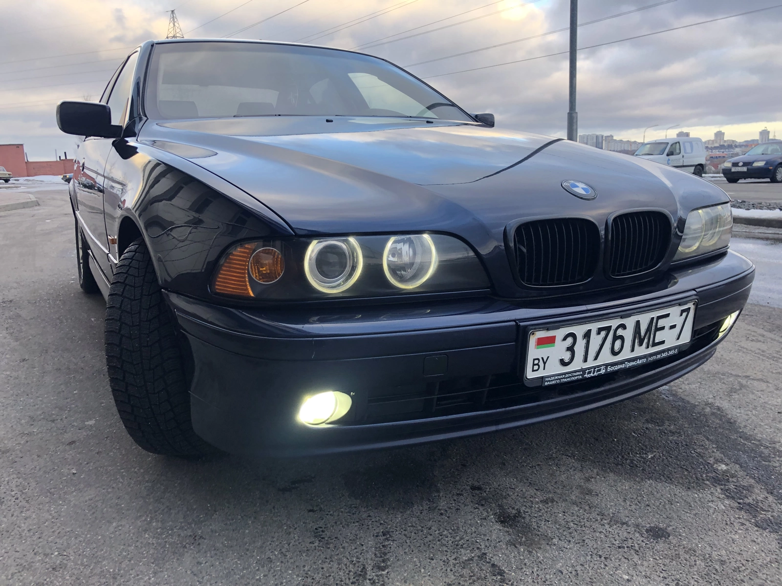 BMW 5 series IV (E39) Рестайлинг, 2001