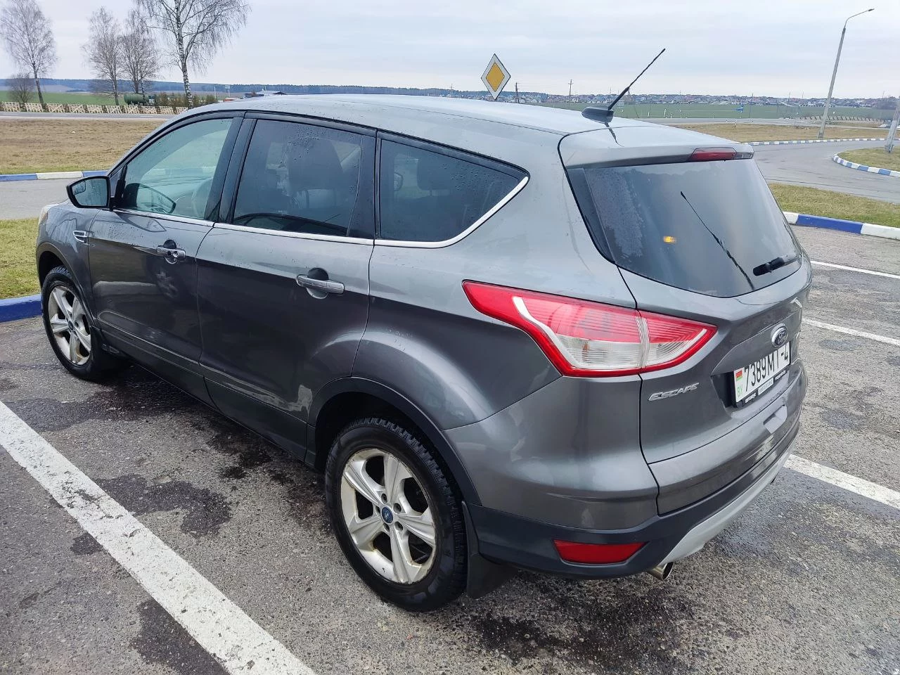 Ford Escape III, 2012
