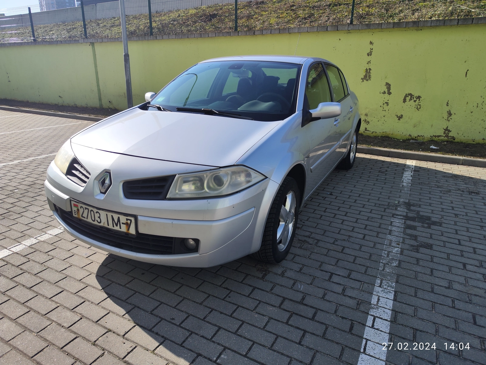 Renault Megane II Рестайлинг, 2008