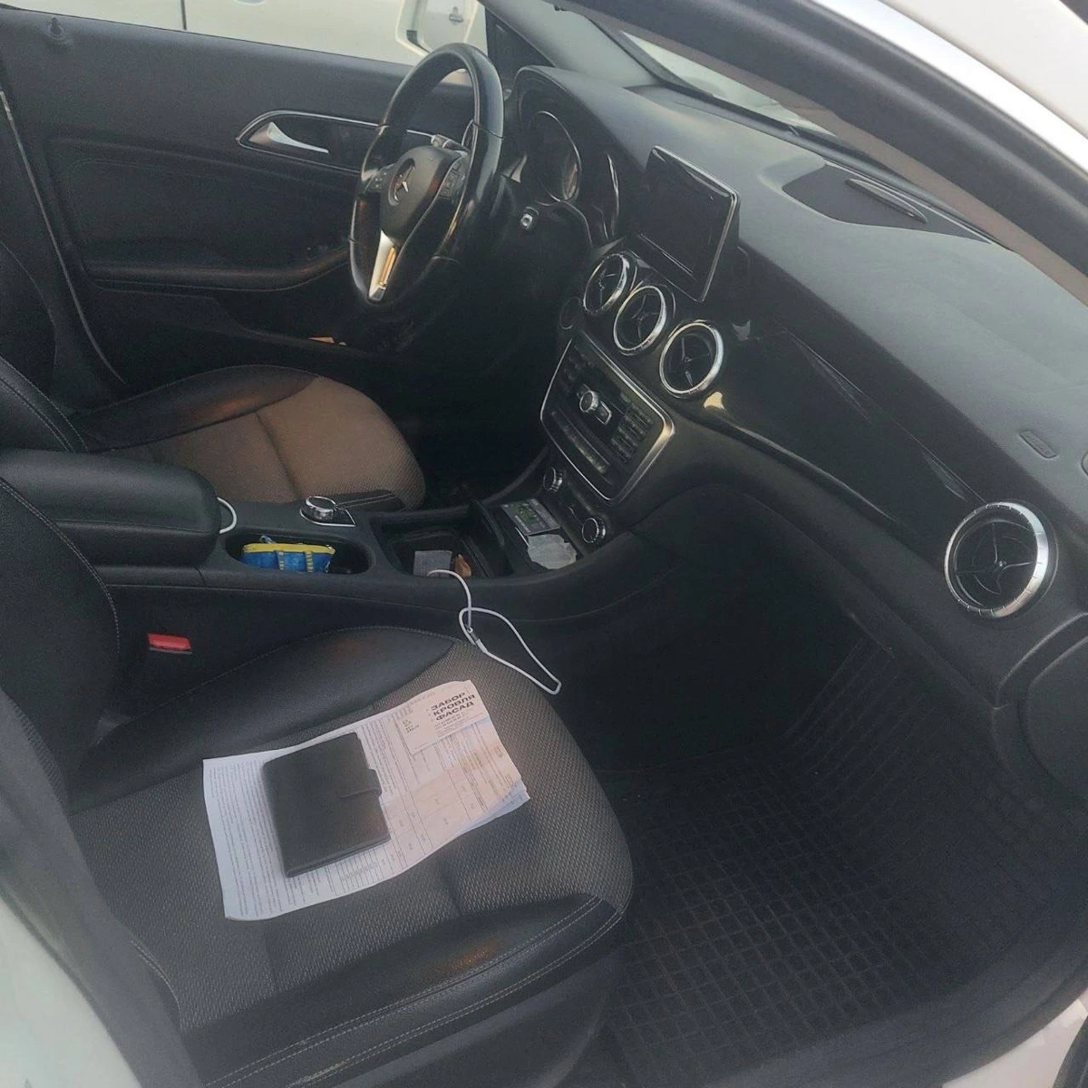 Mercedes-Benz CLA-klasse I (C117, X117), 2013