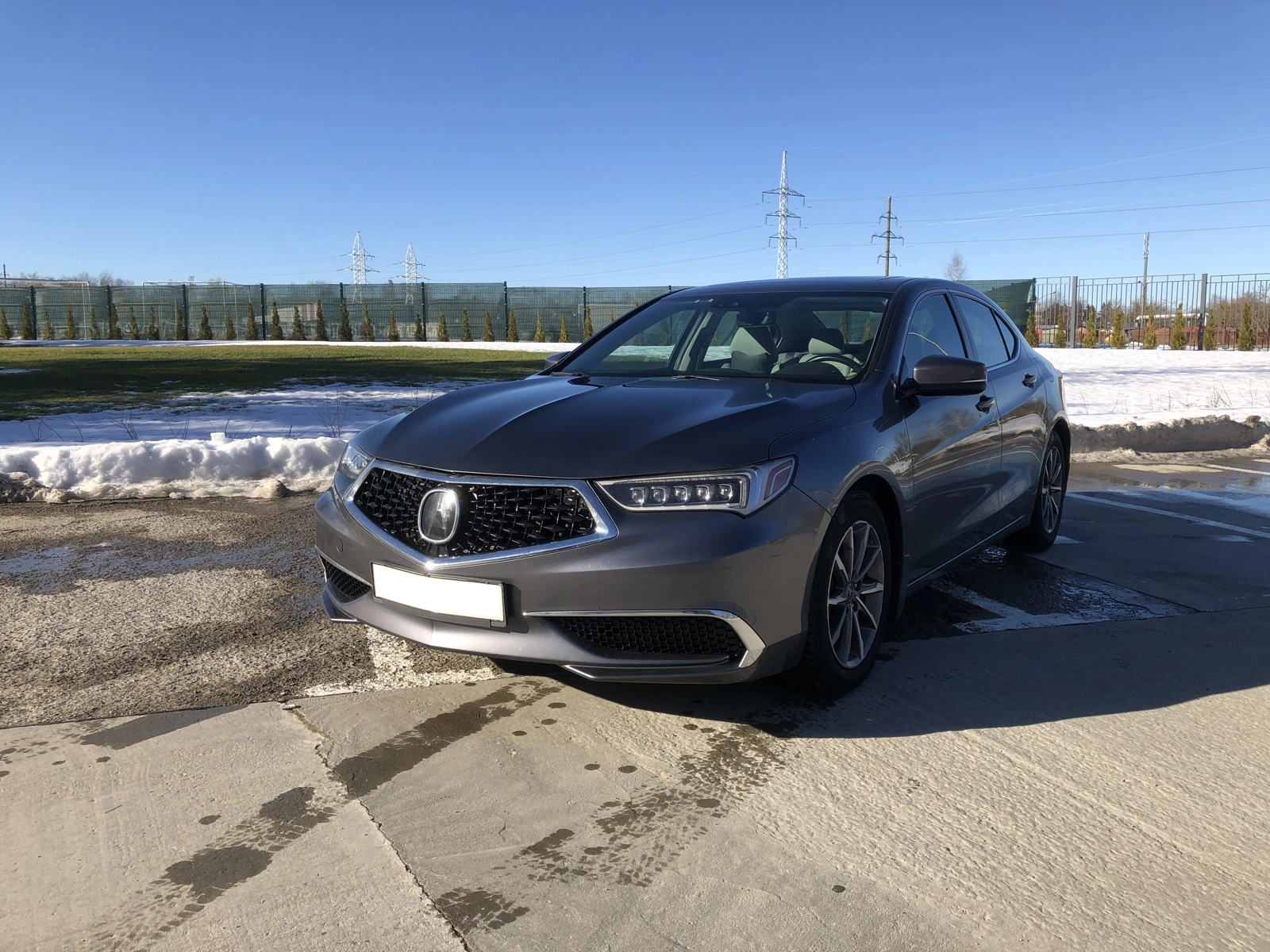 Acura TLX I Рестайлинг, 2019