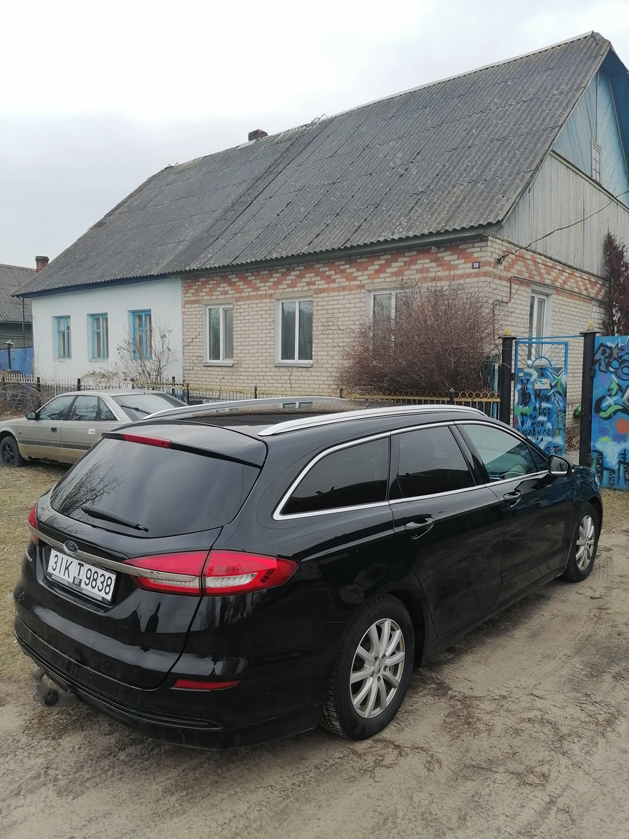 Ford Mondeo V, 2018