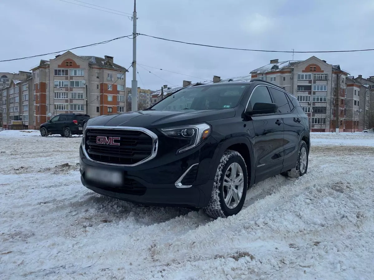 GMC Terrain II, 2018