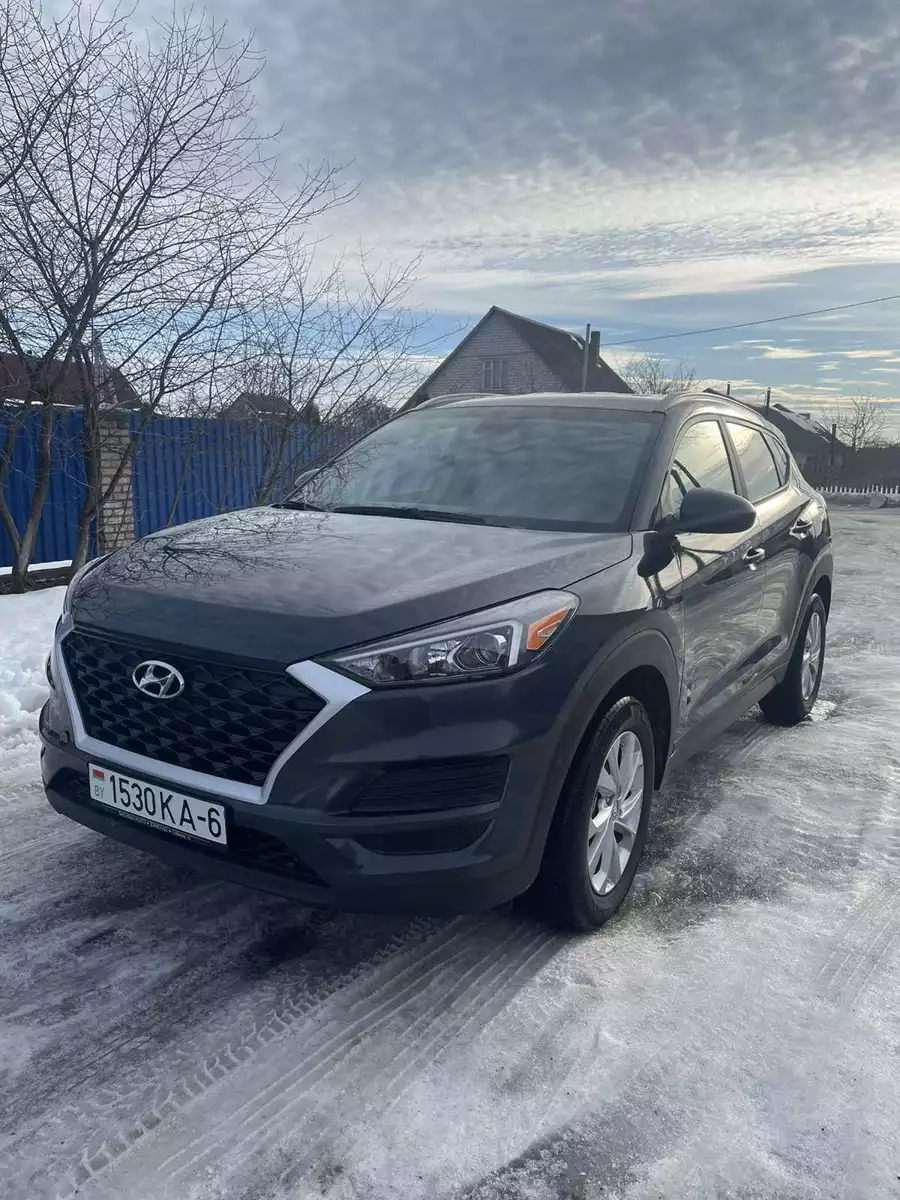 Hyundai Tucson III Рестайлинг, 2019