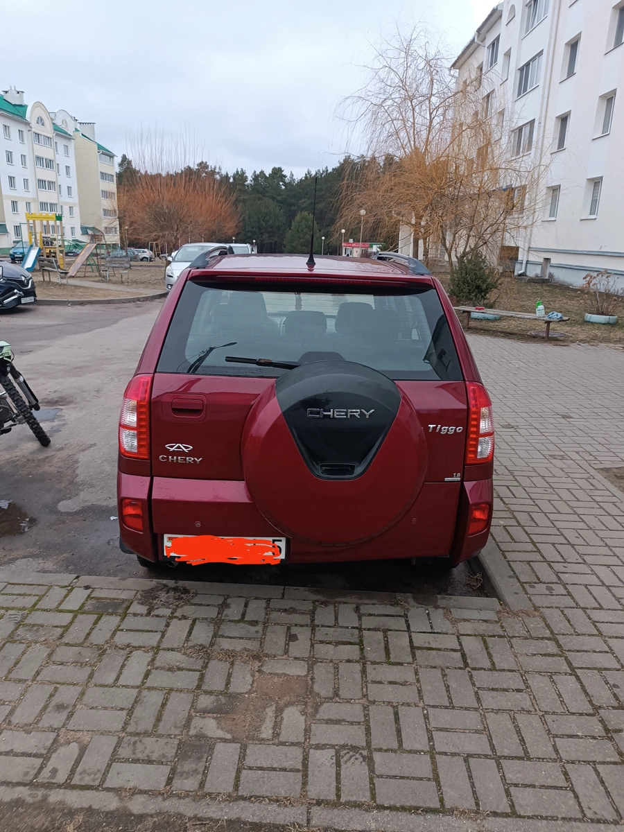 Chery Tiggo (T11) I Рестайлинг (FL), 2013