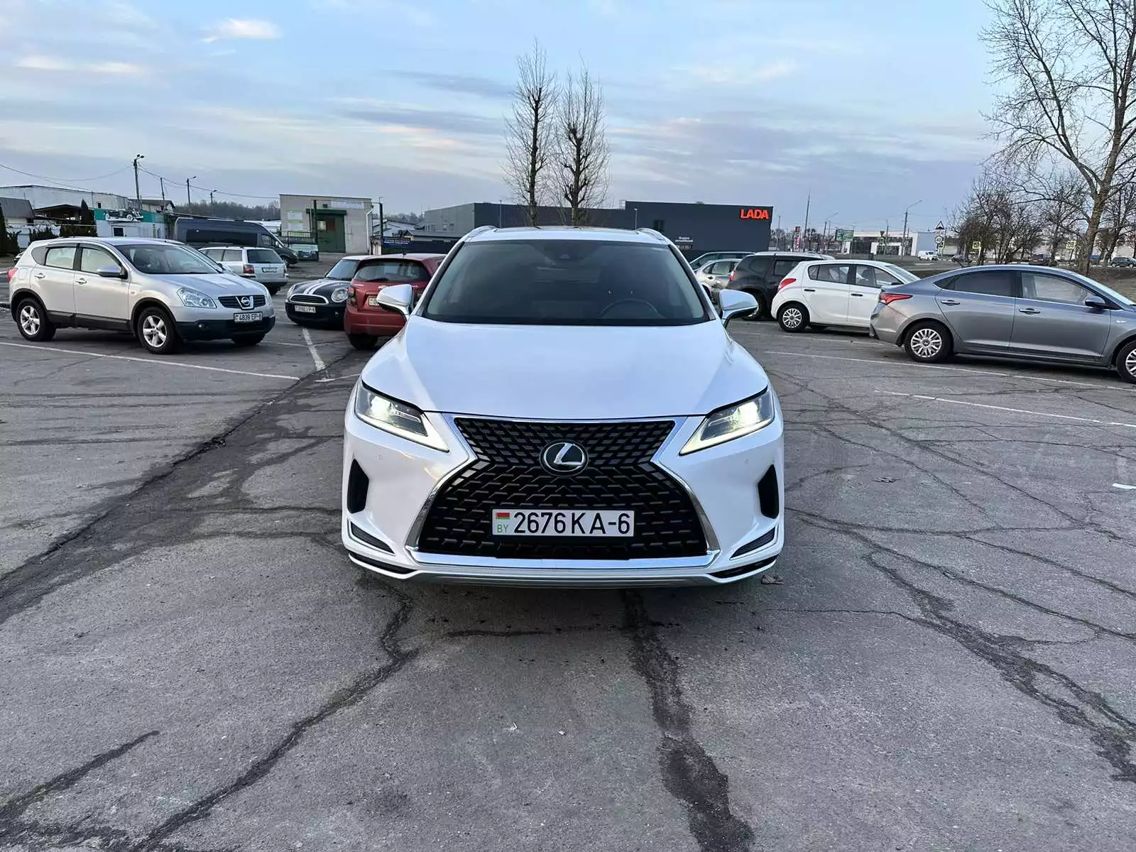 Lexus RX IV, 2020
