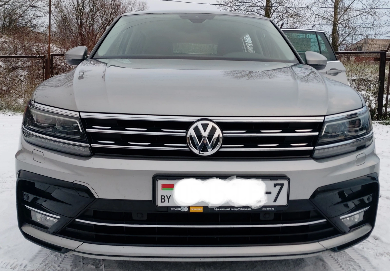 Volkswagen Tiguan II, 2019