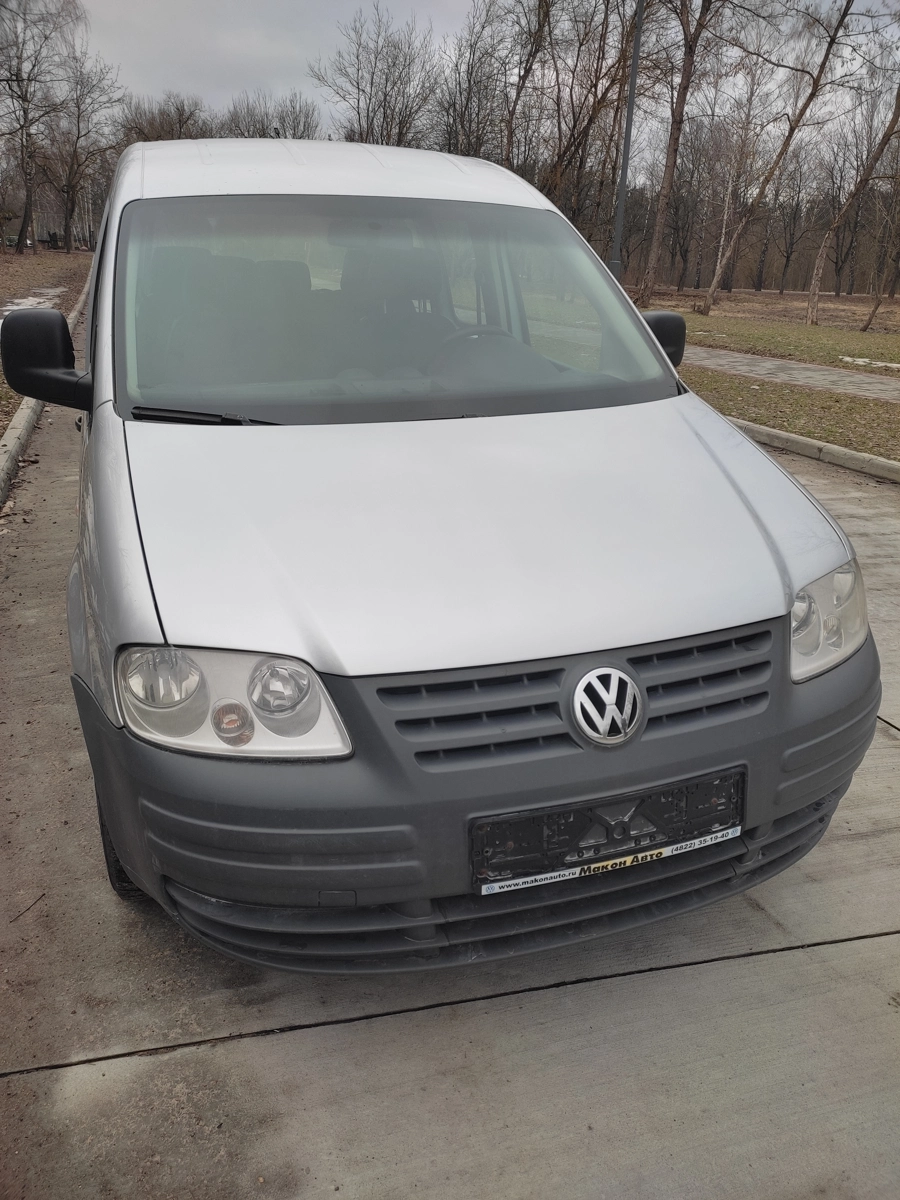 Volkswagen Caddy III, 2008