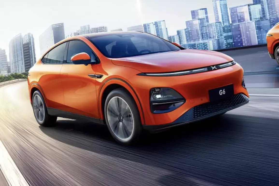 VW и XPeng разработают две модели электромобиля для китайского рынка