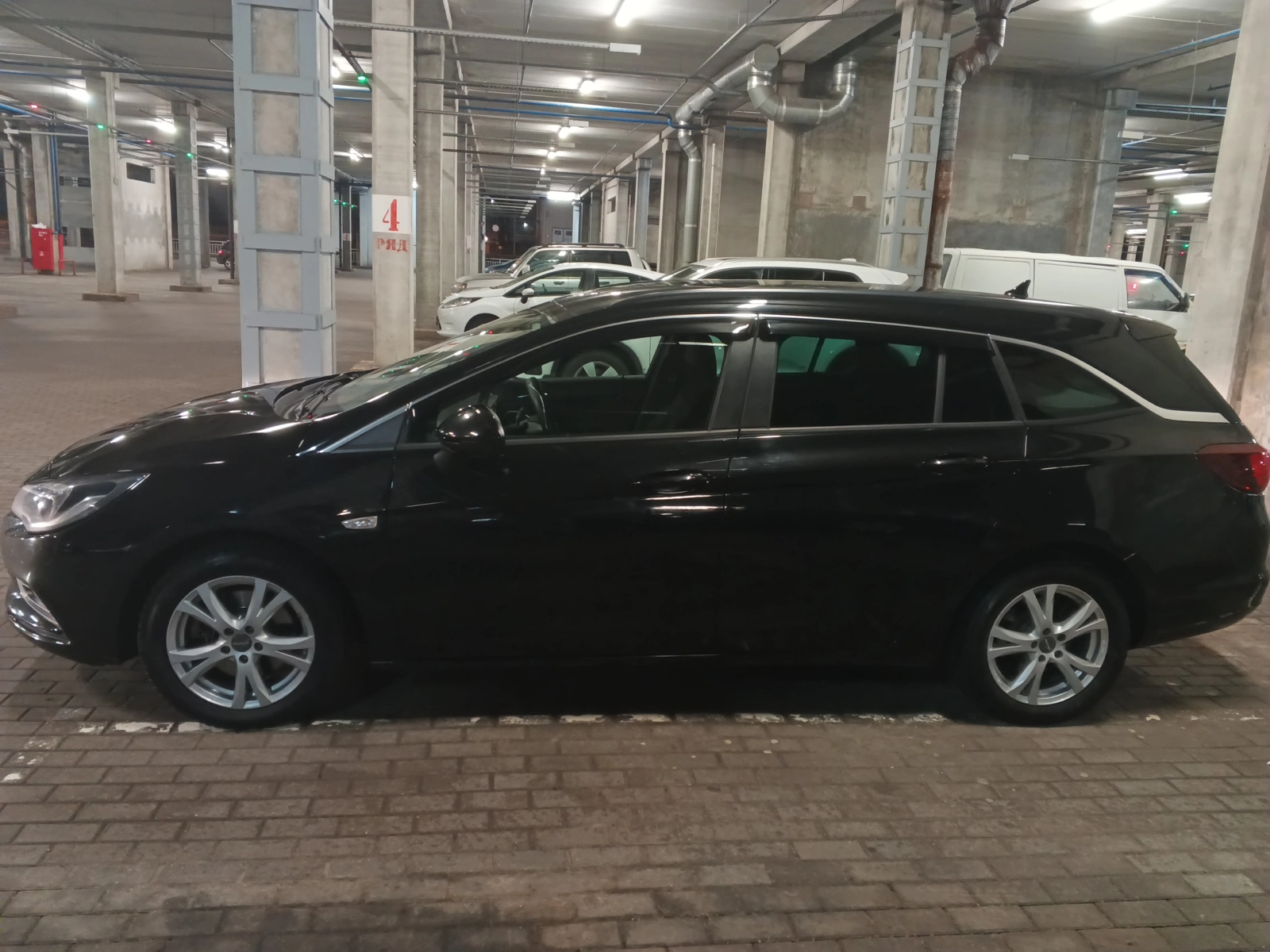Opel Astra K, 2019