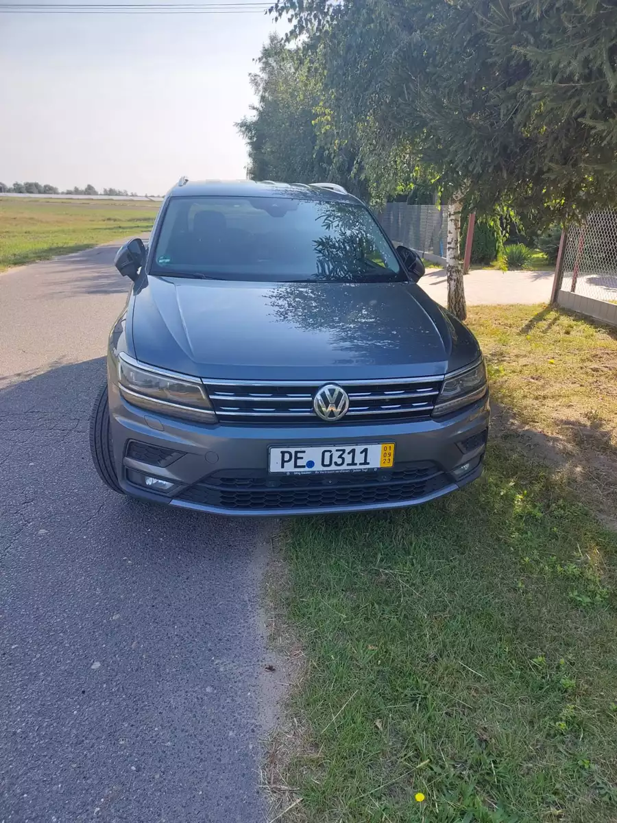 Volkswagen Tiguan II, 2018