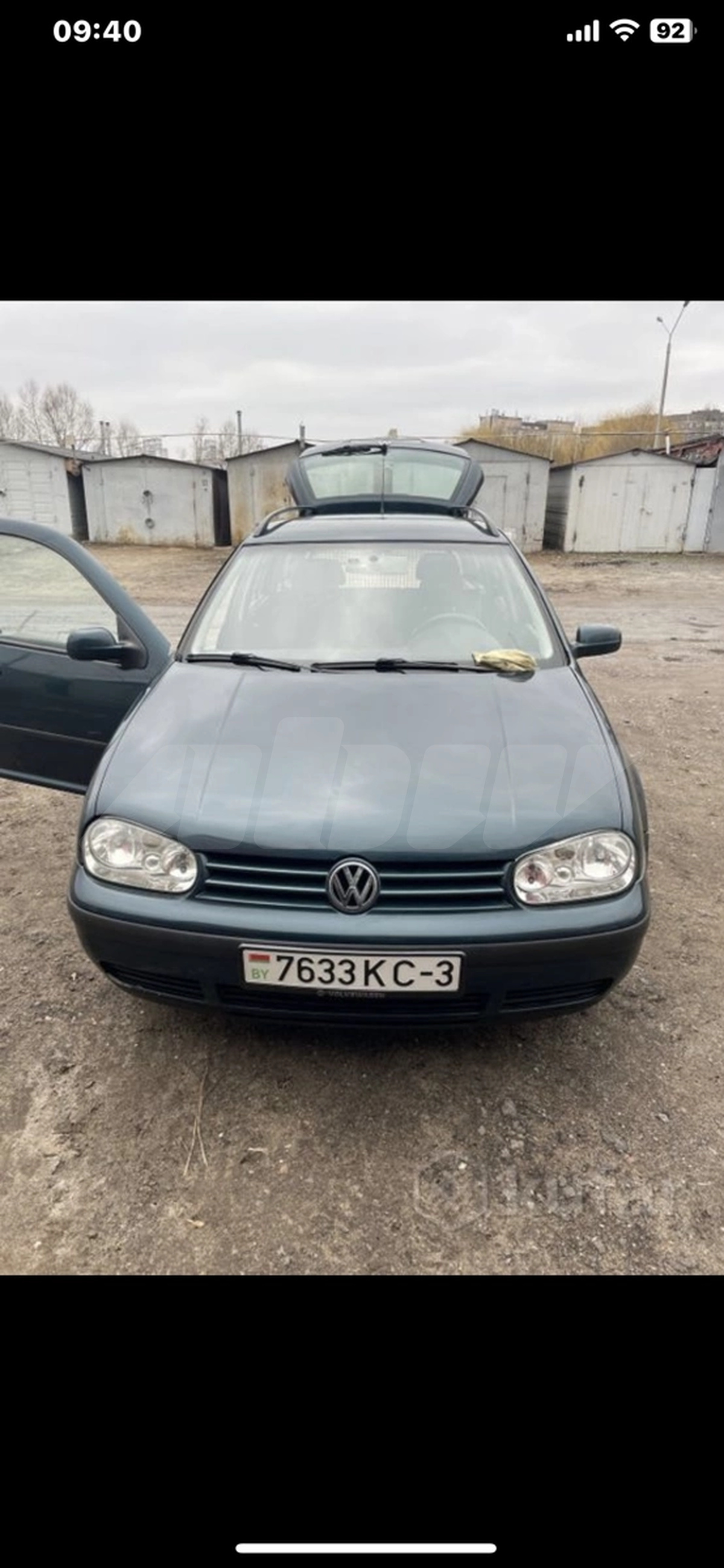Volkswagen Golf IV, 2001