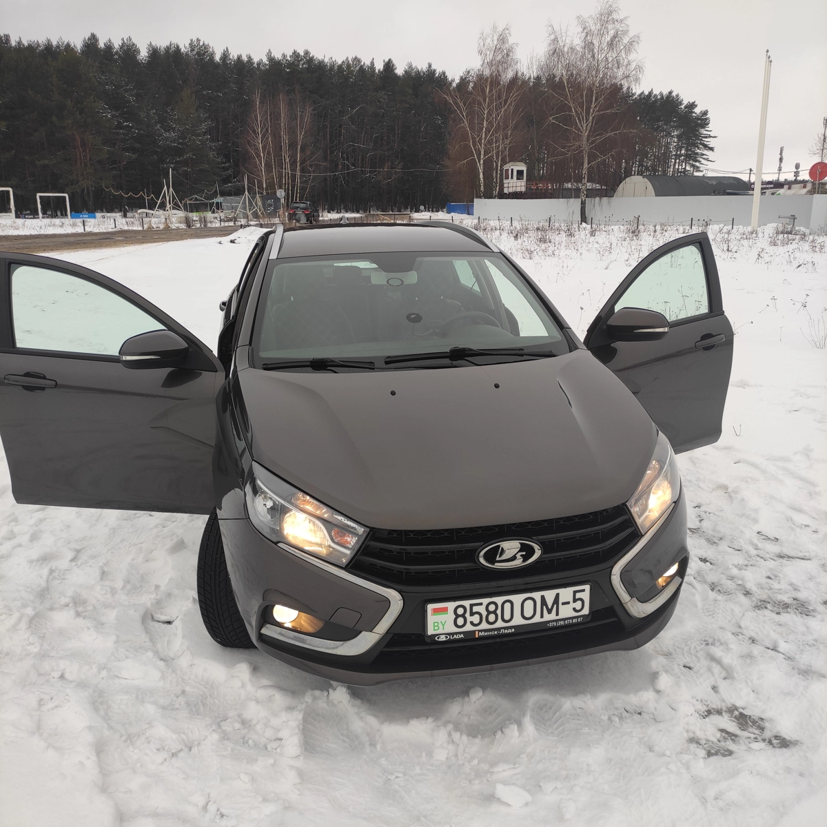 LADA (ВАЗ) Vesta I, 2017