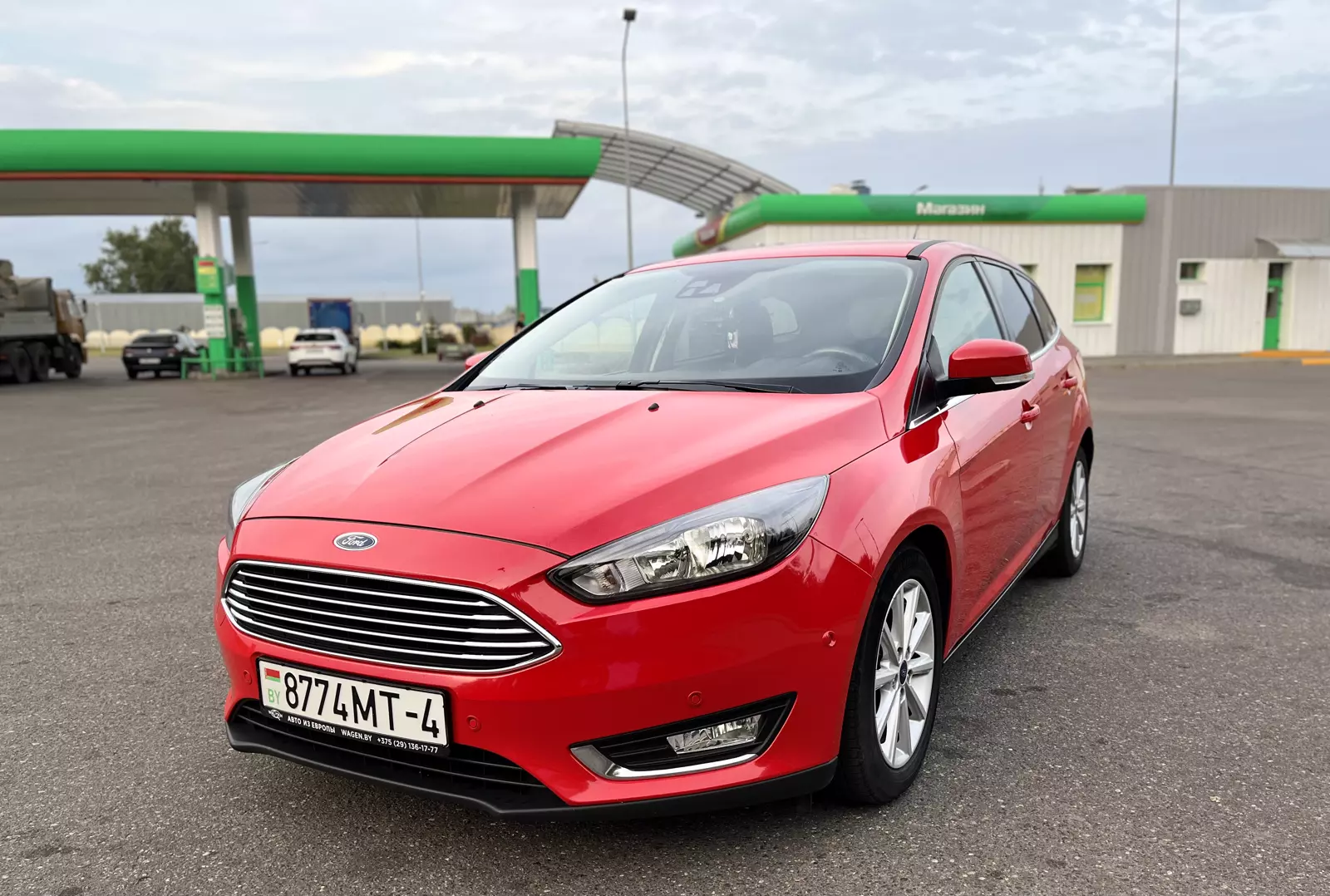 Ford Focus III Рестайлинг, 2017