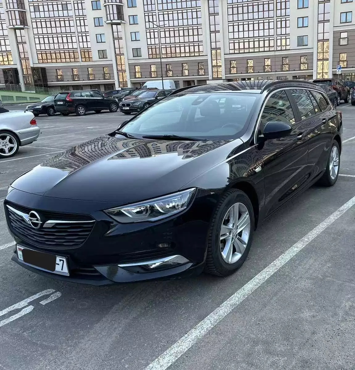 Opel Insignia II, 2019