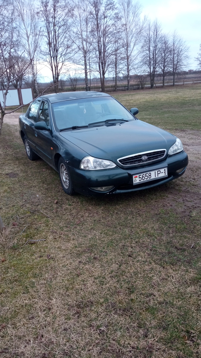 Kia Clarus II, 1999