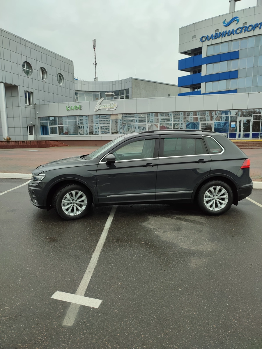 Volkswagen Tiguan II, 2018