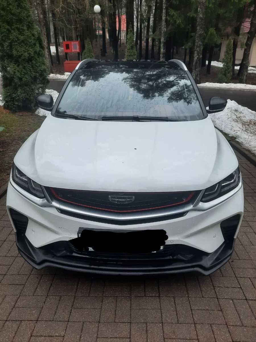 Geely Coolray I, 2020