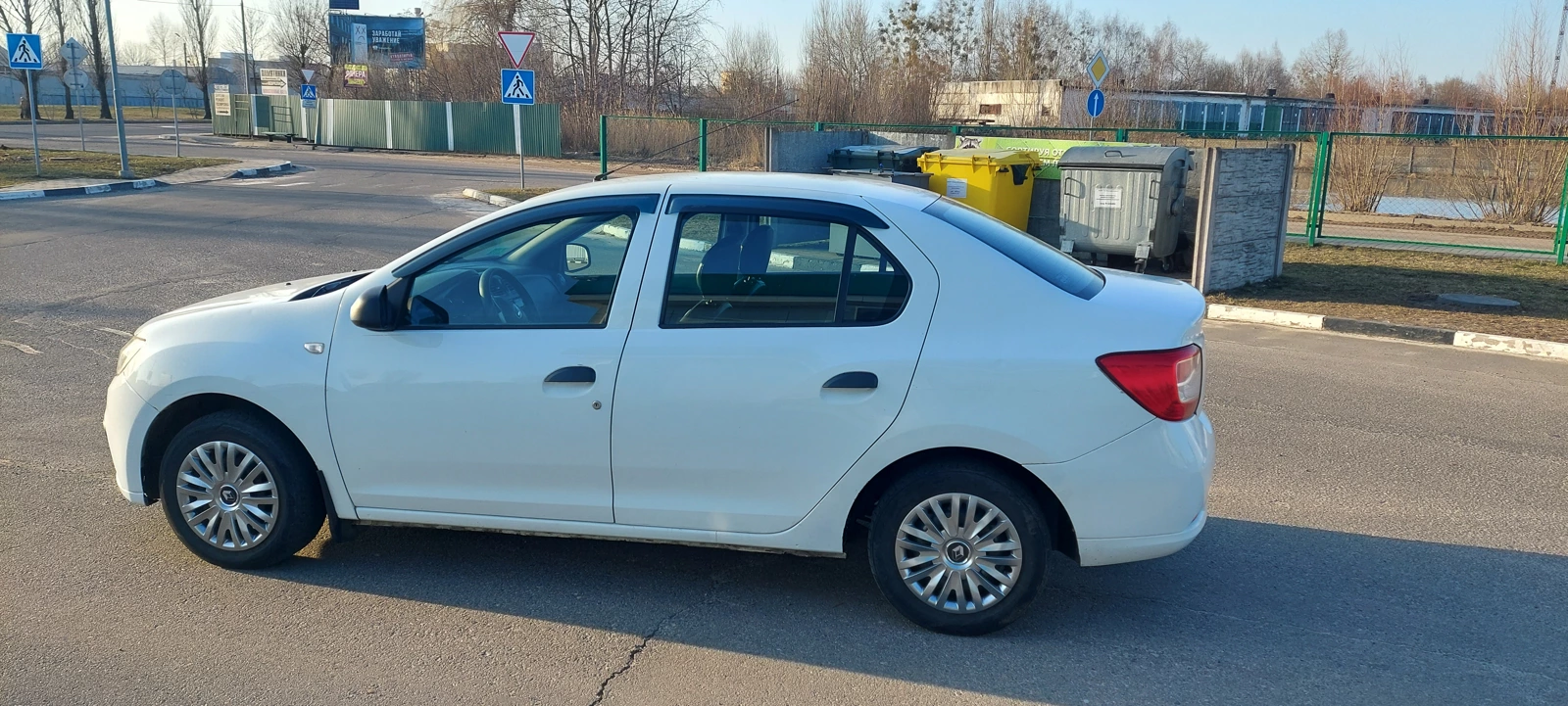 Renault Logan II Рестайлинг, 2019